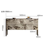 Design Simple Living Room Cabinets Aesthetic Elegant Luxury Glamour Display Cabinet Creative Storage Cassettiera Home Furniture