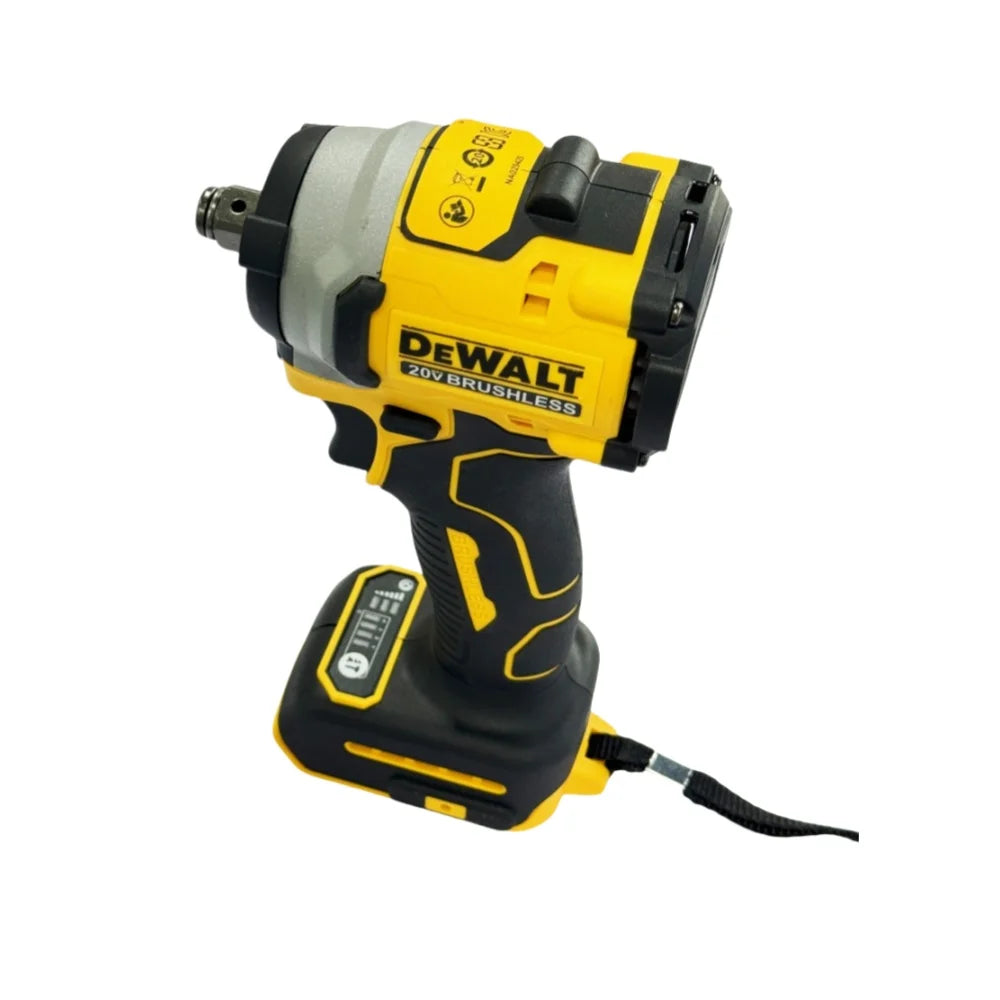 Dewalt DCF922 Cordless Brushless Impact Wrench 20V Lithium Battery 1/2" 205N.m Variable Speed Electric Wrench Power Tools