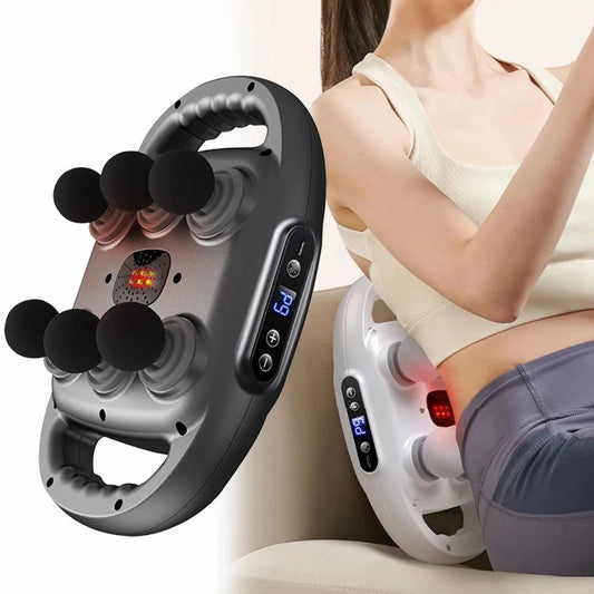 Professional 6-Head Fascia Massage Gun
