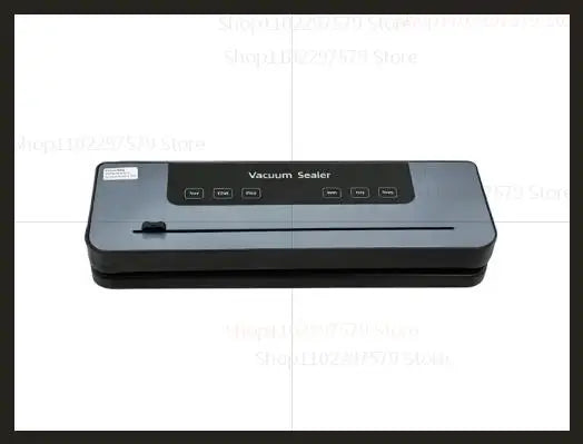 Electric Vacuum Sealer with Built-in Cutter Food Keep Fresh Dry/Wet Food Sealing Machine Touch Button Vacuum Sealing Machine