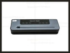 Electric Vacuum Sealer with Built-in Cutter Food Keep Fresh Dry/Wet Food Sealing Machine Touch Button Vacuum Sealing Machine