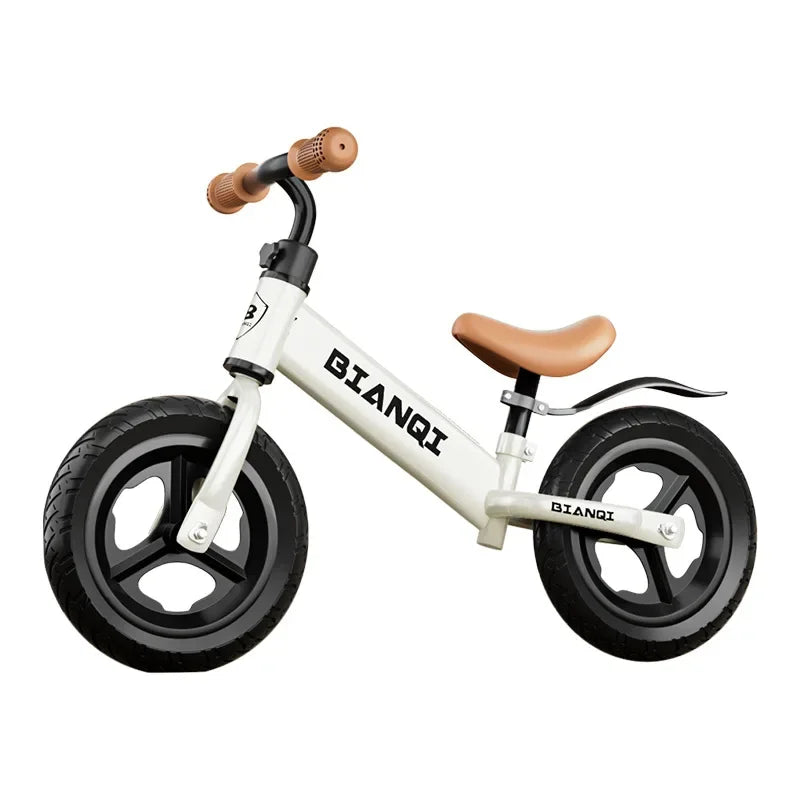 New children's balance bike, pedal bicycle, 2-3-4 years old baby sliding bike, learning walker, sliding bike