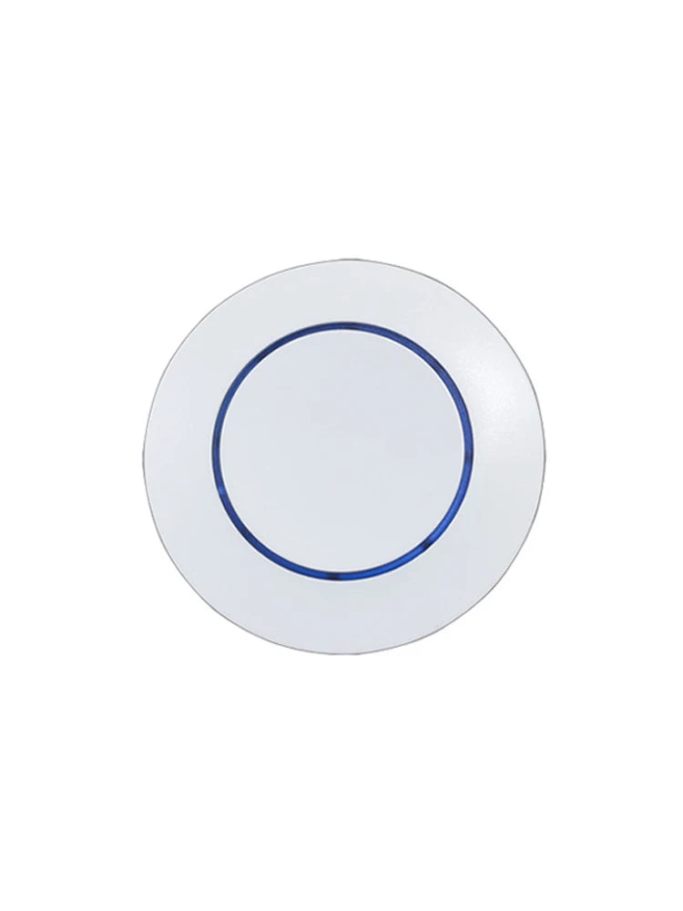 Tuya WiFi Smart Switch 16A 20A 100-240V Relay Controller RF433Mhz Wireless Remote Control Mini Round Panel Switch For LED Lamp