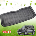 For Chevrolet Suzuki Jimny JB23 JB33 JB43 JB53 1998-2017 Cargo Boot Liner Tray Rear Trunk Floor Mat Carpet Car Styling