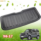 For Chevrolet Suzuki Jimny JB23 JB33 JB43 JB53 1998-2017 Cargo Boot Liner Tray Rear Trunk Floor Mat Carpet Car Styling