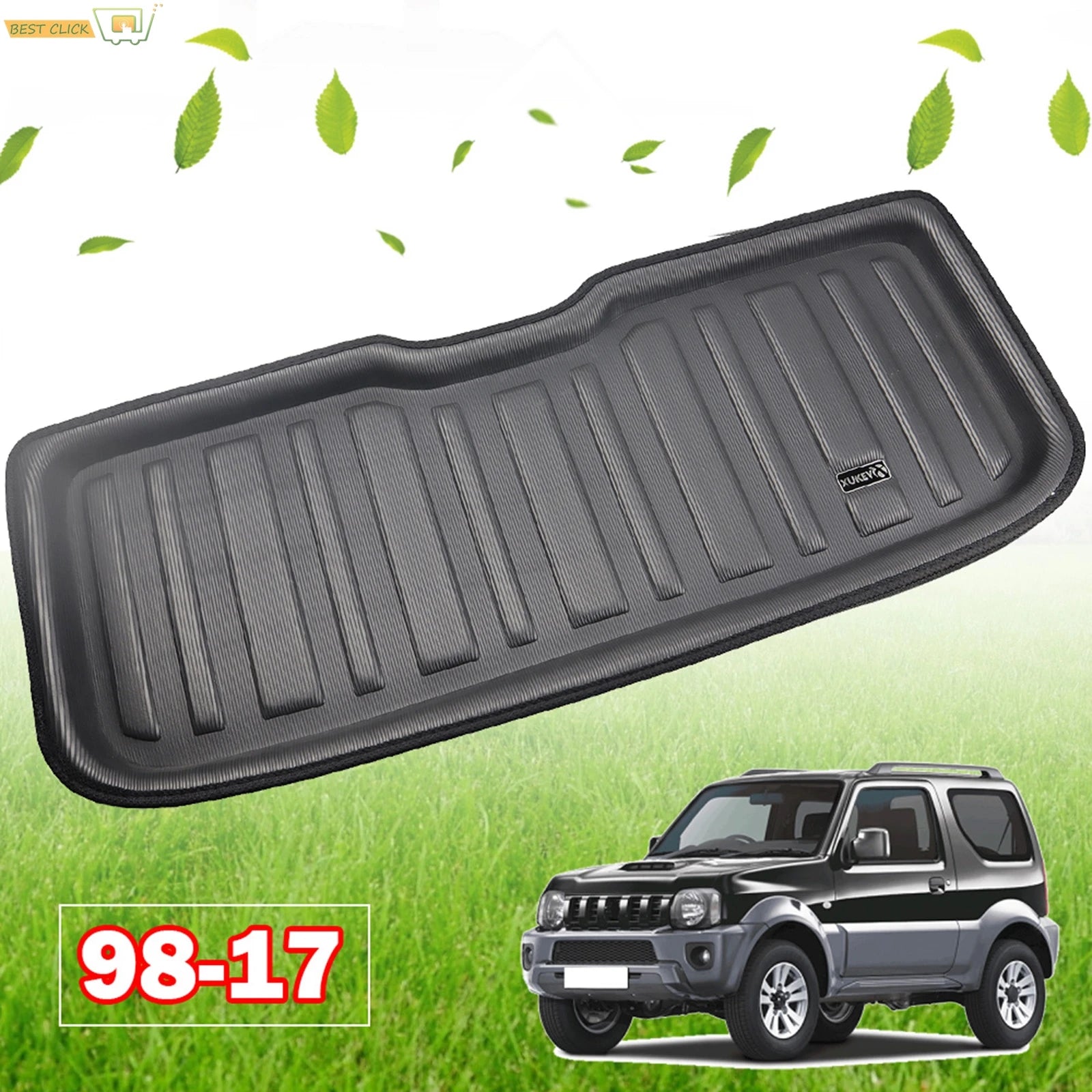 For Chevrolet Suzuki Jimny JB23 JB33 JB43 JB53 1998-2017 Cargo Boot Liner Tray Rear Trunk Floor Mat Carpet Car Styling