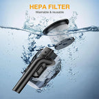 Cordless Vacuum Cleaner Rechargeable Handheld Dust Blower Floor Car Pet Hair Multifunction Cleaning For Dewalt 20V Battery Pin