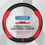 For VW Volkswagen MK2 MK3 MK4 MK5 MK6 MK7 MK8 GOLF 5 6 7 GTI POLO R, New Type Microfiber Leather Car Steering Wheel Cover