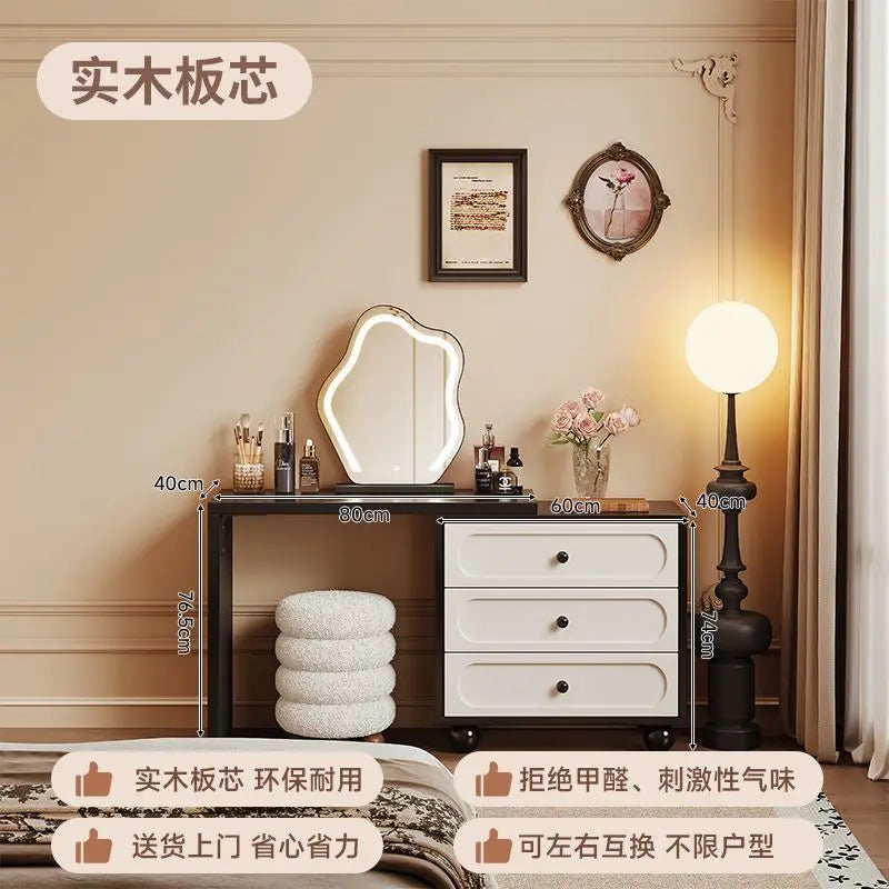 Corner dresser chest integrated antique modern bedroom simple bedside cabinet new retro makeup table