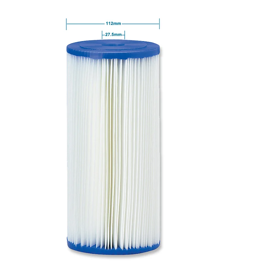 Coronwater 4.5"X 10" Pleated Polyster Water Filter Cartridge For Whole