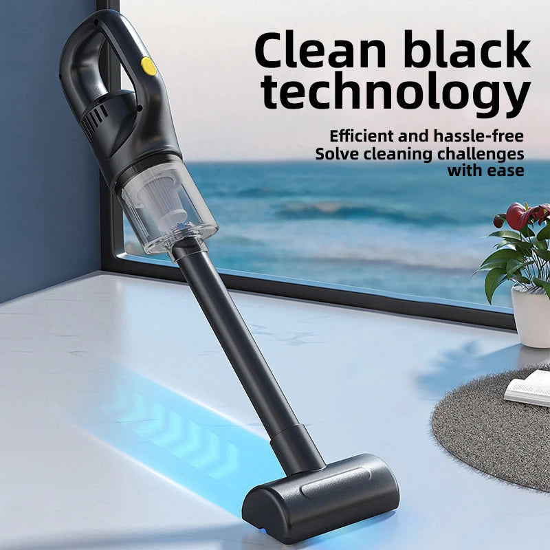 Wireless Automobile Vacuum Cleaner Wet Dry Dual-Use Handheld Electric Mini appliance Cleaner For Car home Vacuum Cleaner