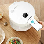 XIAOMI MIJIA Transparent Steaming Rice Cooker 4L Electrical Pressure Cooker Household Multifunctional Kitchen Appliances