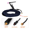 Professional  WP17 TIG Torch 5m Air Cooling Flexible Neck Quick Plug 10-25 Suitable For WS TIG180/200/250 Welding Machine