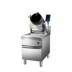 Custom Commercial Kitchen Equipment Electric Automatic Drum Robot Stir Fry Fried Rice Wok Machine Catering Cooking Device