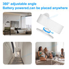 Zigbee 3.0 Human Presence Detector,Luminance/Distance Detection,  Smart PIR Motion Sensor Support Zigbee 2mqtt Home Assistant