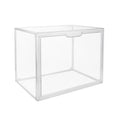 Clear Large Capacity Acrylic Storage Box Organizer for Figures, Toys, Makeup