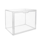 Clear Large Capacity Acrylic Storage Box Organizer for Figures, Toys, Makeup