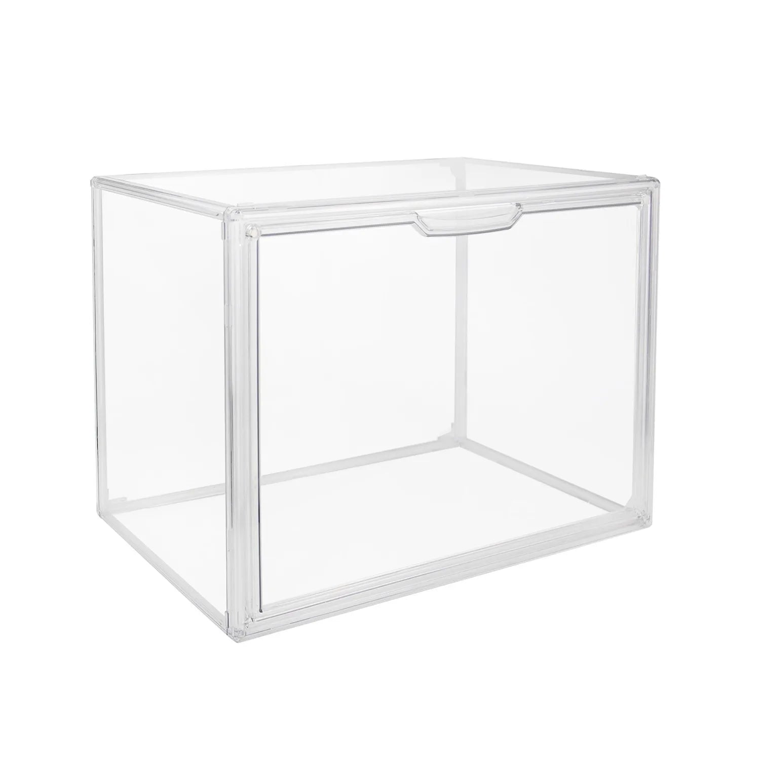 Clear Large Capacity Acrylic Storage Box Organizer for Figures, Toys, Makeup