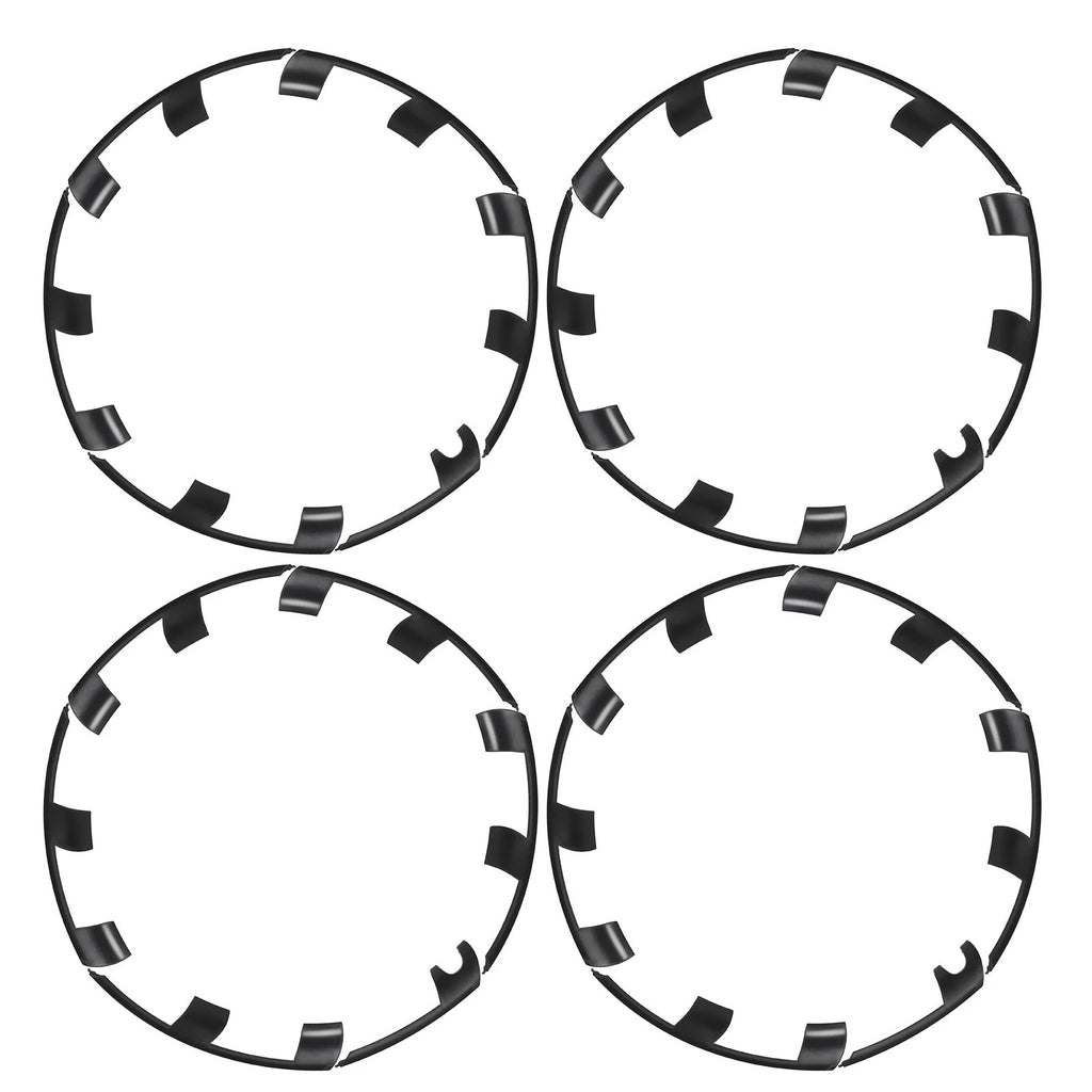 21 Inch Wheel Rim Protector Guard Scratch Resistant Hubcap Rim Patch R