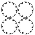 21 Inch Wheel Rim Protector Guard Scratch Resistant Hubcap Rim Patch R