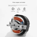 4/6'' Inch Low Noise Exhaust Fan Ceiling Window Ventilation Outlet Air