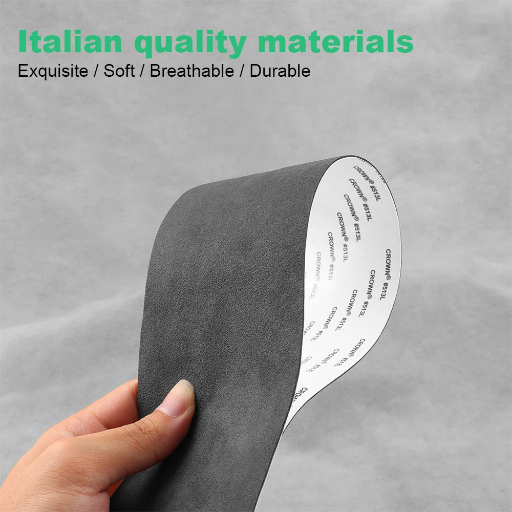 Italian Top Suede Car Dashboard Moulded Trim Sticker For Tesla Model 3 Model Y 2018 2019 2020 2021 2022 2023 Decor Accessories
