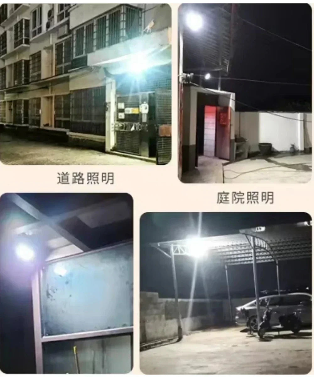 New Solar Outdoor Garden Light Rural Household Waterproof Indoor LED Lighting Street Light, Solar Light