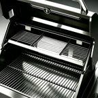 All-in-One Complete Custom Outdoor Kitchen, Premium Fully Equipped, Anti Wind Rain Snow for Residential Outdoor Use