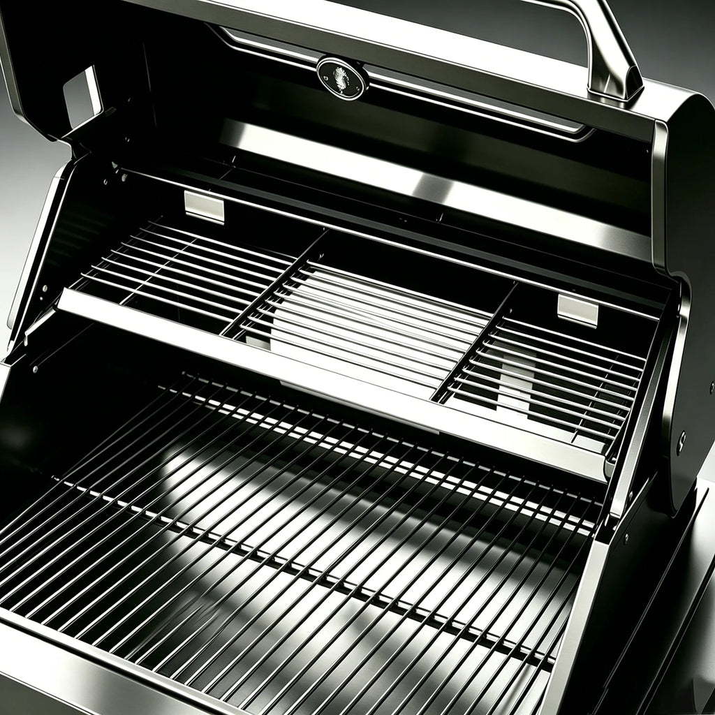 Modern Modular Functional Stainless Steel Outdoor Kitchen Cabinets With Grill Cooktop Sink Fridge LED For Backyard Patio Garden