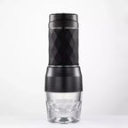 Portable Manual Coffee Machine 3In1 Italian Capsule Coffee Machine Outdoor Travel Hand Pressure Coffee Pot Capsules Coffee Maker