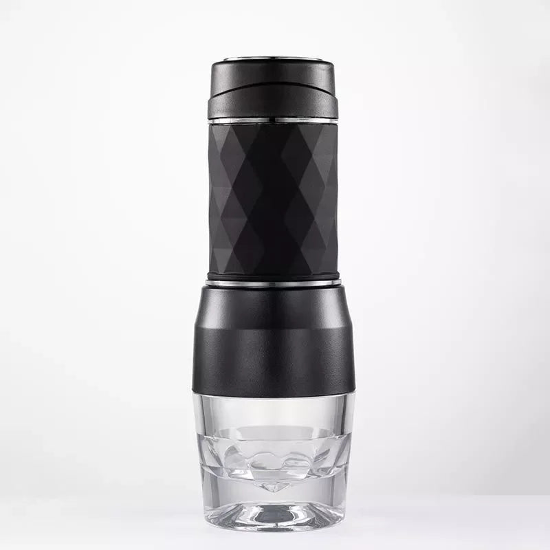 Portable Manual Coffee Machine 3In1 Italian Capsule Coffee Machine Outdoor Travel Hand Pressure Coffee Pot Capsules Coffee Maker