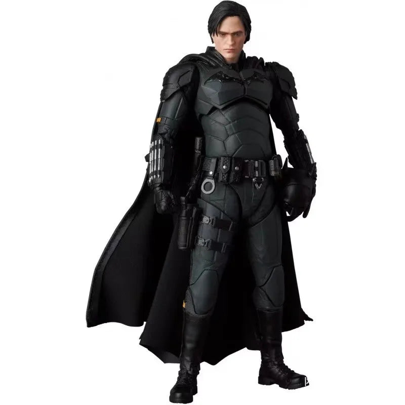 DC Toys The Batman MAFEX Robert Pattinson 6" Action Figure Movie Justice League Toy | AlluCanFind