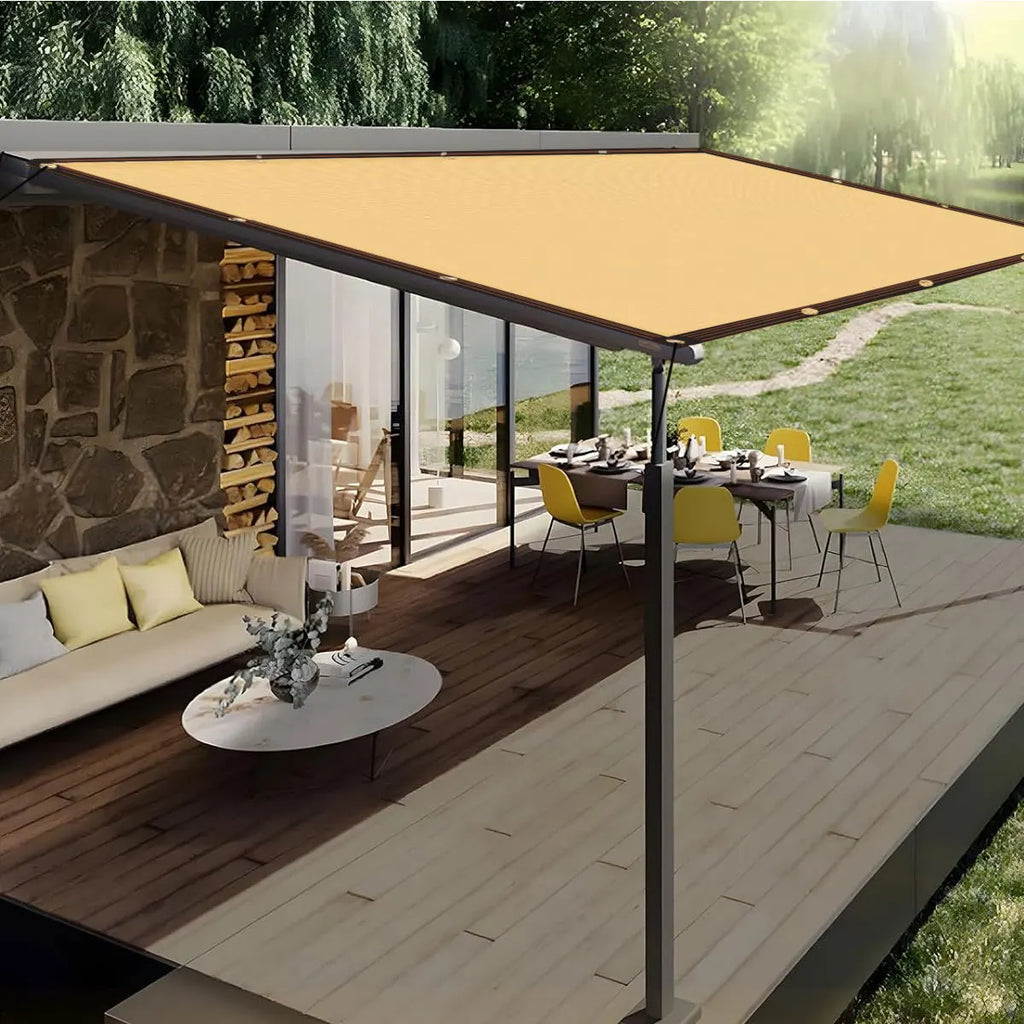 Outdoor Shade Mesh Shading Net Cloth Garden Decorations Canvas Decor Cover Gardening Outside Terrace Awning Awnings Car Sunshade