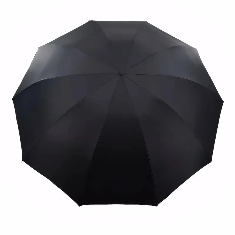 Super Large 51-inch Folding Umbrella | Windproof Business & Travel Sun Rain Umbrella