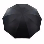 Super Large 51-inch Folding Umbrella | Windproof Business & Travel Sun Rain Umbrella