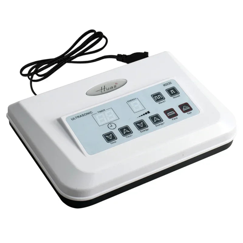 Ultrasonic Facial Beauty Machine High Frequency Ultrasound Massager Face Lifting Anti Aging Skin Tightening Skin Care Device
