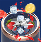 1set-New portable juicer with 2 cups, USB rechargeable mini blender, fresh juicer cup, personal sized smoothie blender