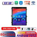 Car adio For Tesla Style 9.7inch Host Wireless Carplay Android auto For KIA TOYOTA Nissan Honda Opel Car Multimedia Player