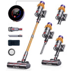 Wireless Vacuum Cleaner 550W 45KPA Strong Suction Portable Dust Cleaning Machine 1.2L Dust Cup Home  Cleaner