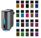 Car air freshener, three strengths adjustable, car aromatherapy machine, portable freshener perfume fragrance