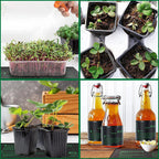 10/25/50CM Seedling Heat Mat Indoor Plants Germination Waterproof Heating Pad Propagation Clone Starter Mat EU/US/AU/UK Plug