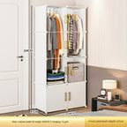 NEW Wardrobe Clothes Cabinets Dressers Cube Storage Locke Closet Plastic Collapsible Sturdy Home Bedroom Foldable Furniture