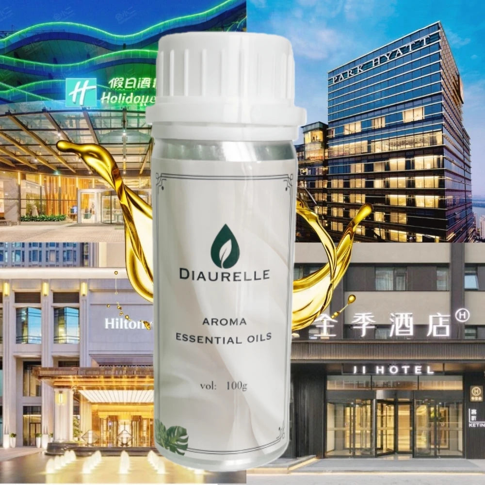100ML Aroma Hotel Essential Oil Perfume Pure aroma Fragrance Oil For Making Perfume Aromatherapy Smell Home Air Freshener
