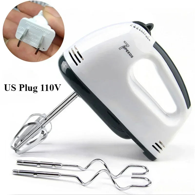 Handheld Electric Egg Beater Home Automatic Multifunctional Mixer for Egg White Cream Dough Kitchen Cooking Essential