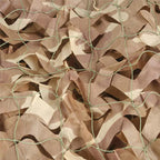 3x6M Reinforced Camouflage Nets  White Blue Black Desert Jungle Sand Garden Shade Mesh Awning 3*6m 6x3m 3x6 6x3