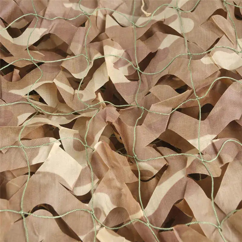 3x6M Reinforced Camouflage Nets  White Blue Black Desert Jungle Sand Garden Shade Mesh Awning 3*6m 6x3m 3x6 6x3