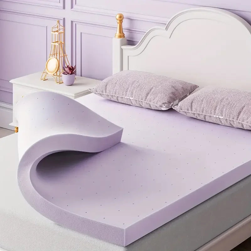 Maxzzz 2inch Mattress Topper, Twin to King, Premium Firm Memory Foam Mattress Topper,Cooling & Gel-infused,High-Density Bed Pads