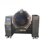 Industrial Intelligent Electromagnetic Cooking Machine with Pre Set Menus for Pre Cooked Meal Central Kitchen Custom