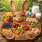 Kitchen Fruit Tray & Snack Storage Catered Food Tray Cow, Rabbit, Octopus-Shaped Snack Tray Animal-Themed Creative Food Platter
