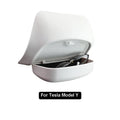 Car Glasses Box for Tesla Model Y 3 3+ Original Design Sunglasses Sun Visor Clip Card Storage Modification Accessories 2021-2024